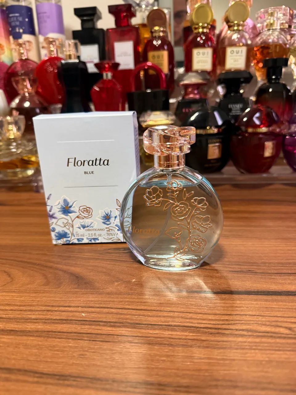 Perfume floratta blue novo 