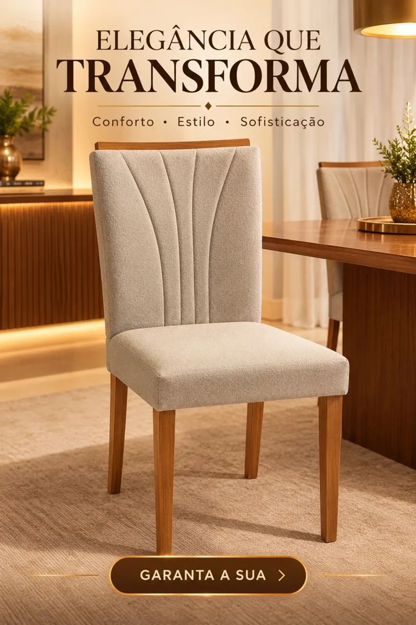 Cadeiras de jantar  - Foto 2