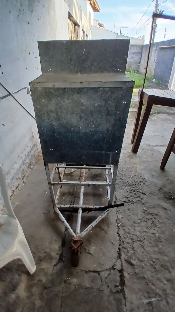 Estrutura de carretinha de lanche  - Foto 2