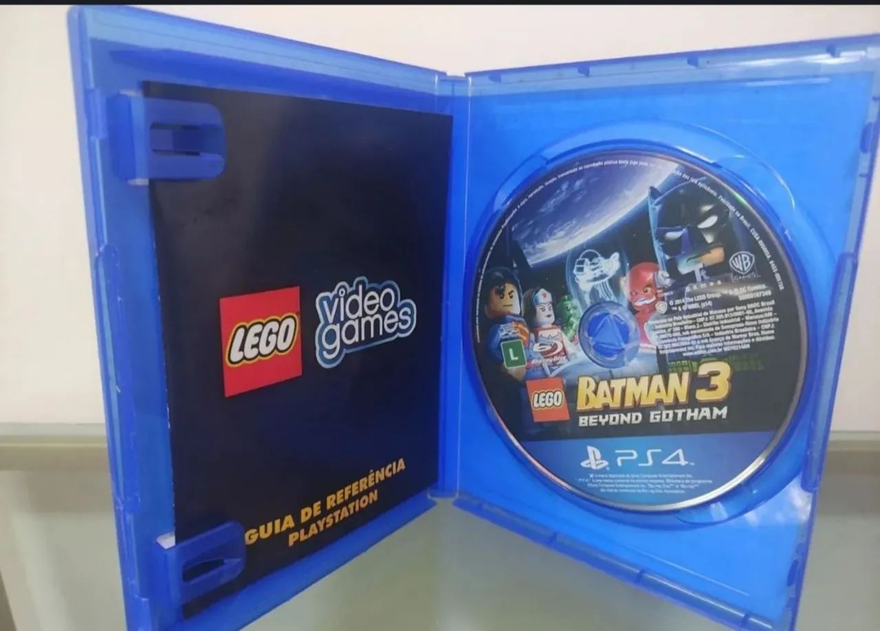 Lego Batman 3 PS4  Original 