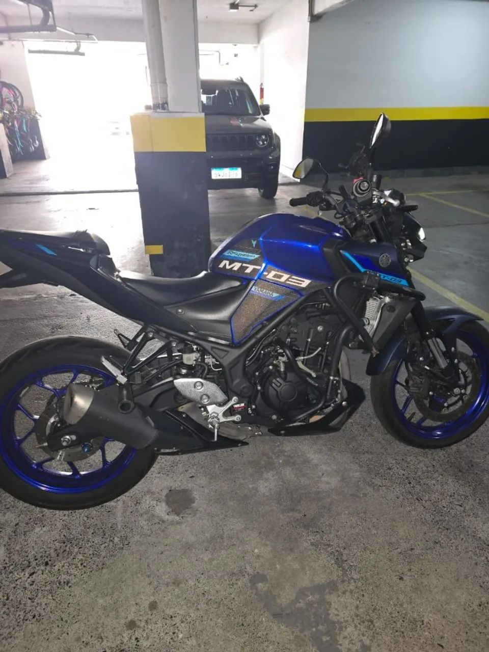Yamaha MT-03 - Foto 5