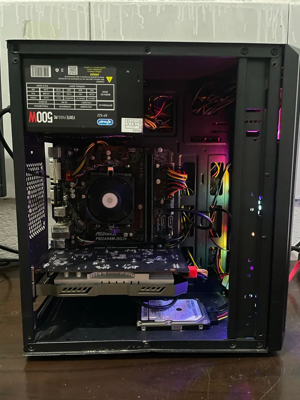 Pc gamer ddr3 com hd falta sdd  - Foto 3