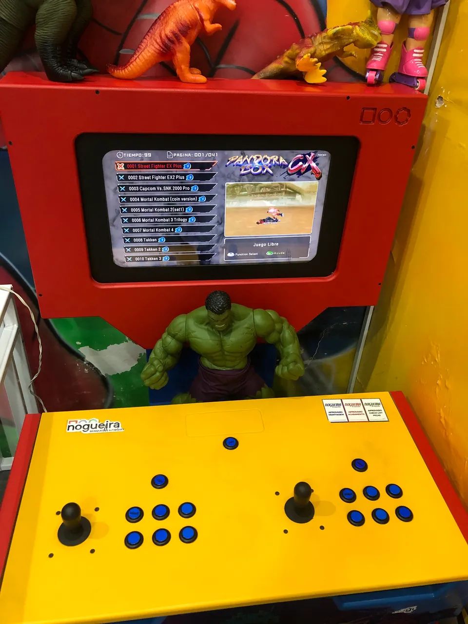 Vídeo game 