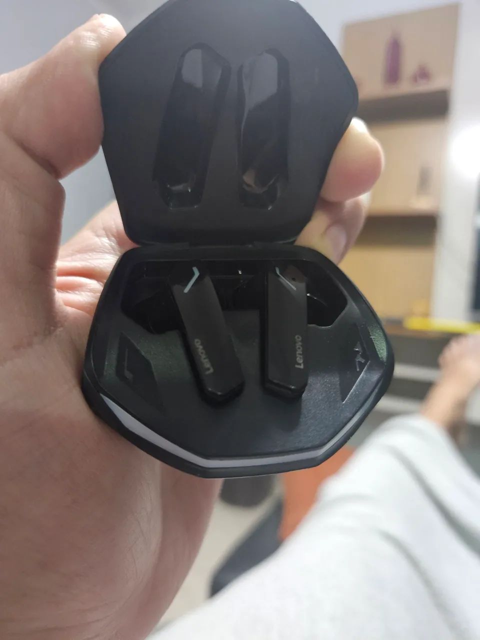 Fone Bluetooth - Lenovo - Lacrado - Foto 3