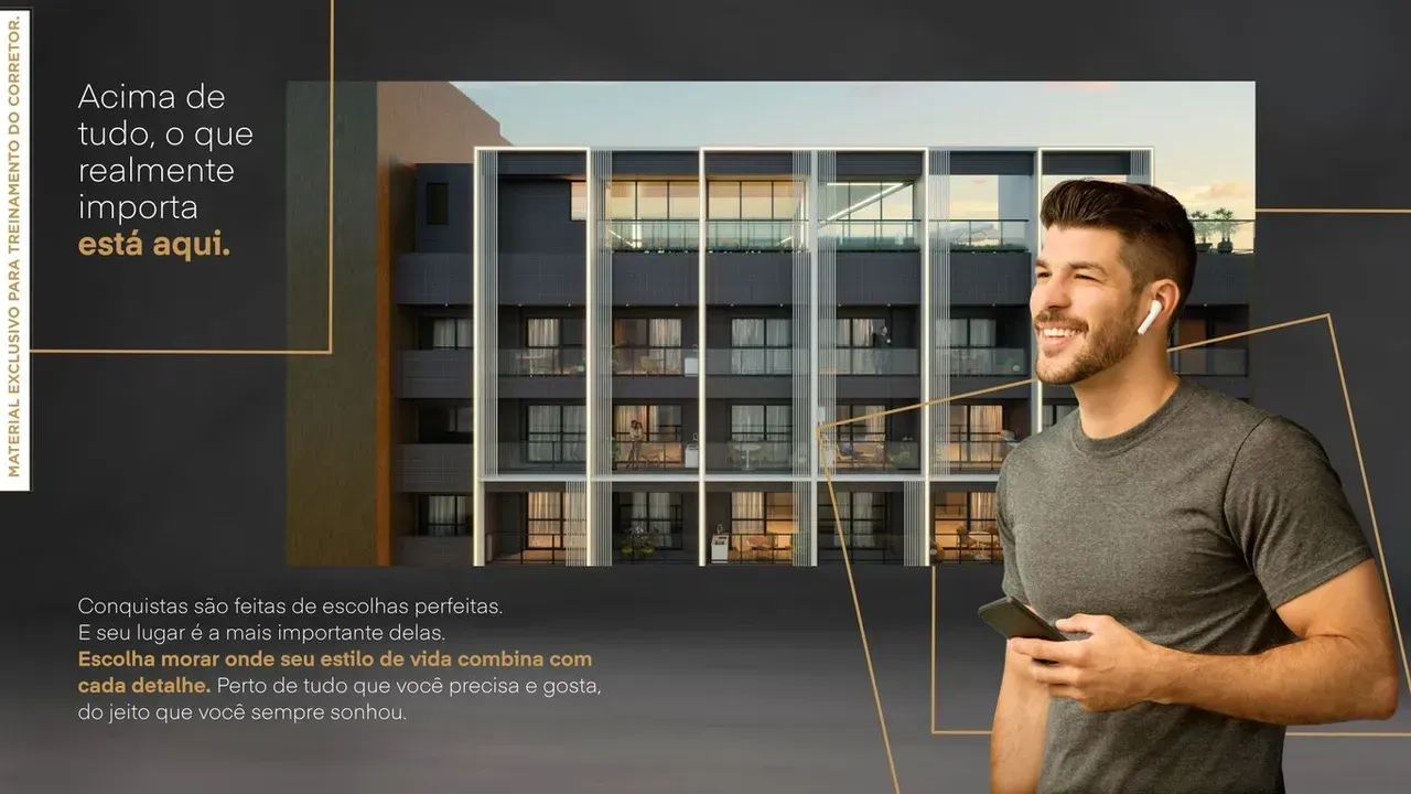 * Studio a 400 m da praia de Jatiúca. - Foto 2