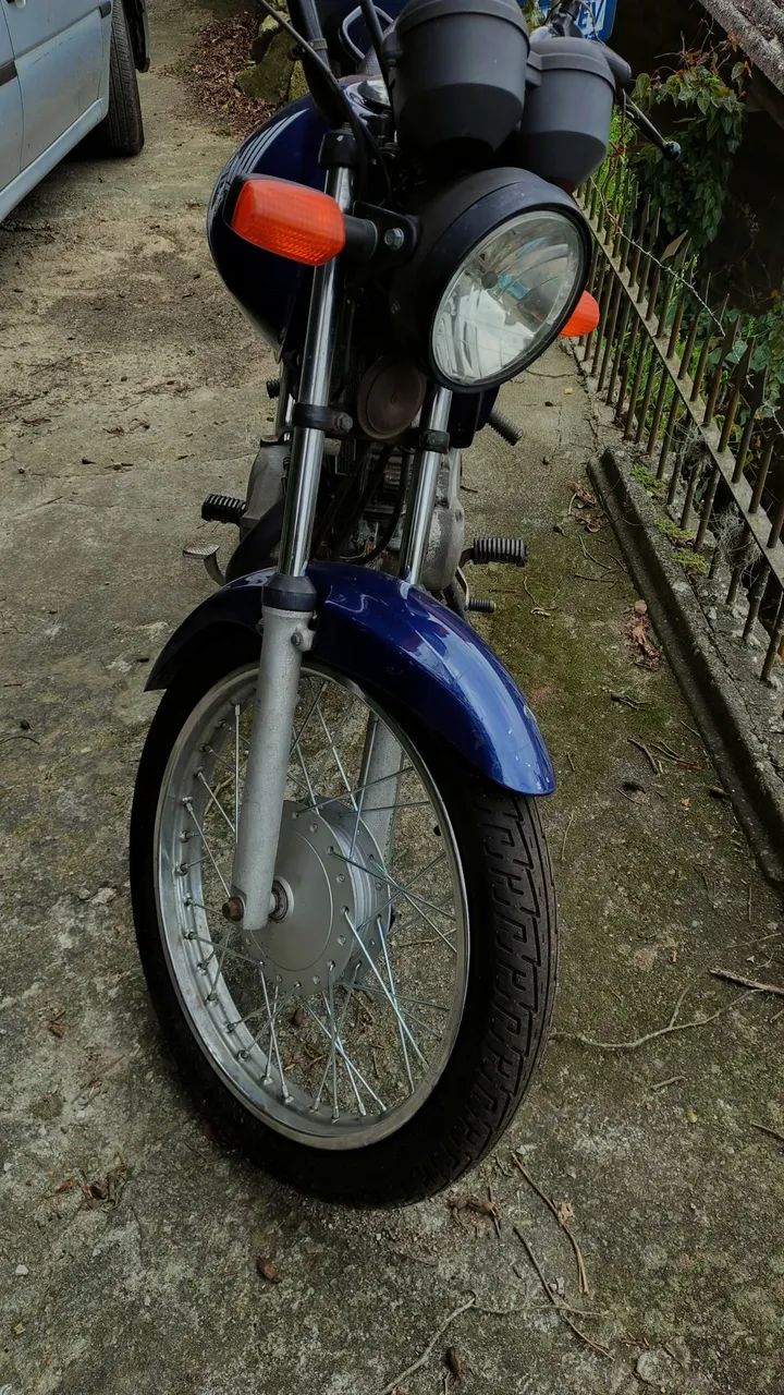 moto cg  - Foto 4