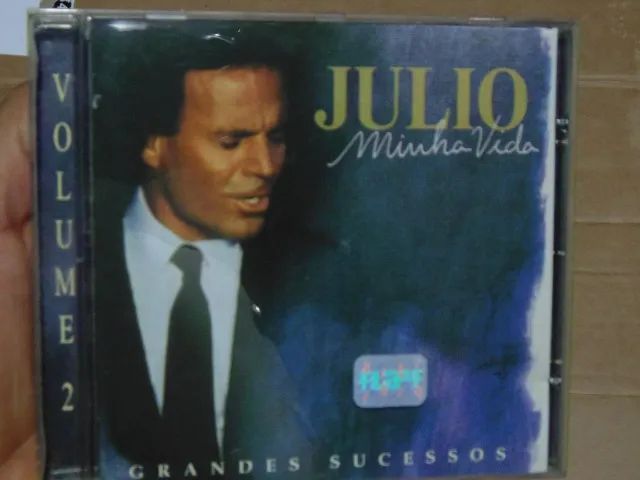 CD Julio Iglesias Grandes Sucessos Vol. 02 