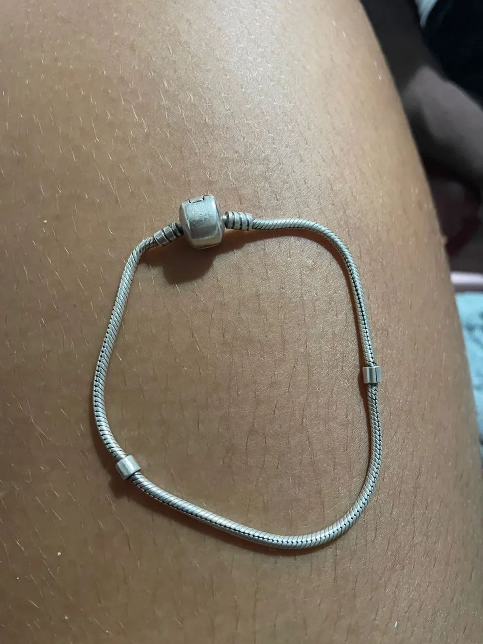 Pulseira da Pandora prata pura