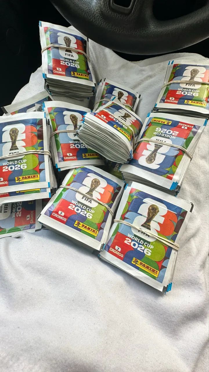 Pacotes de figurinha  - Foto 2
