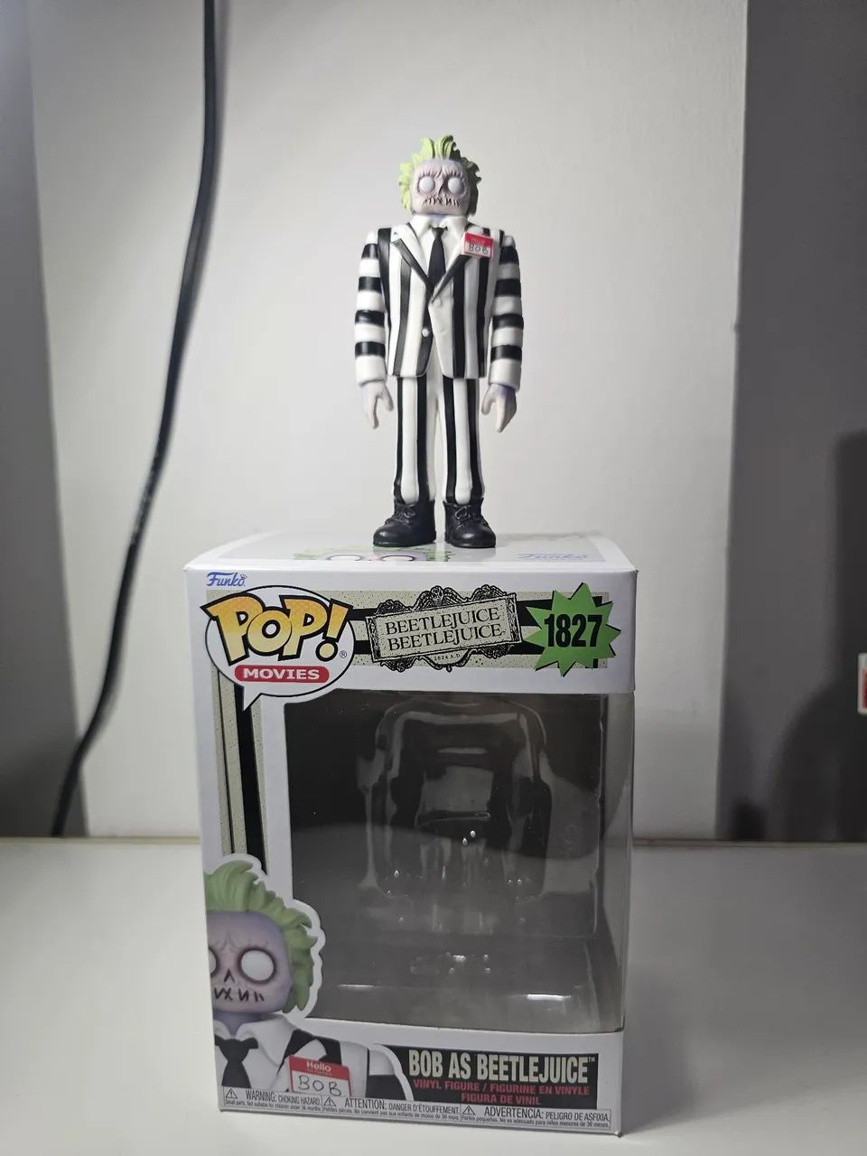 Funko Pop! Bob as Beetlejuice<br><br>#1827