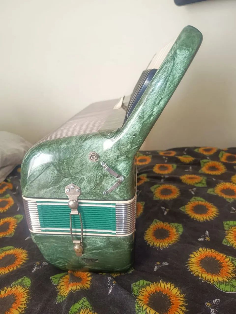 Acordeon Todeschini em estado de fábrica  - Foto 3