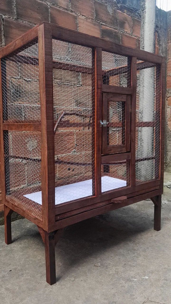 Lindo viveiro estilo rustico disponível 