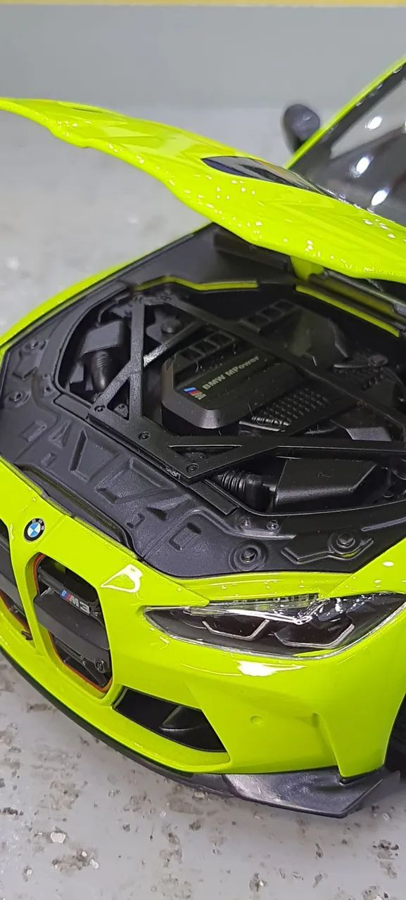 Miniatura 1/18 - BMW M3 CS LCI Heimanba - Foto 4