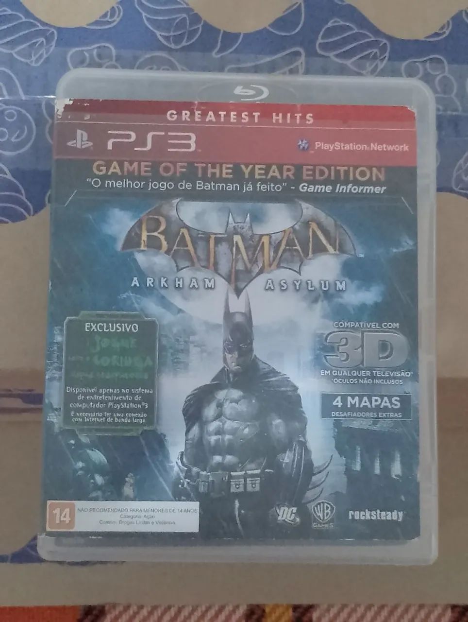 BATMAN ARKHAN ASYLUM PS3 - Foto 2