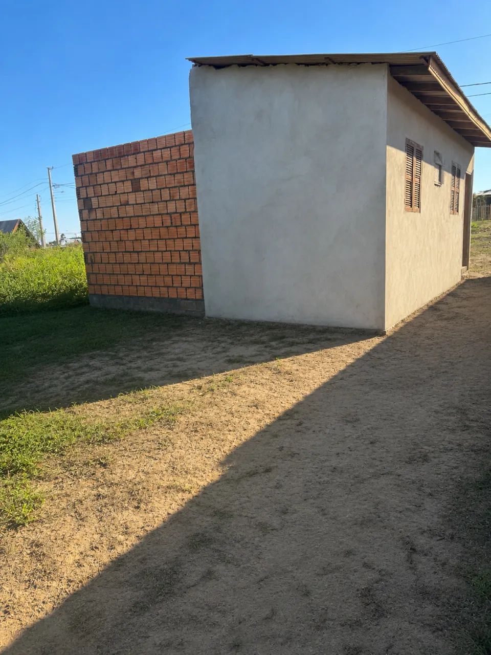 Vendo terreno com casa em construção  - Foto 3