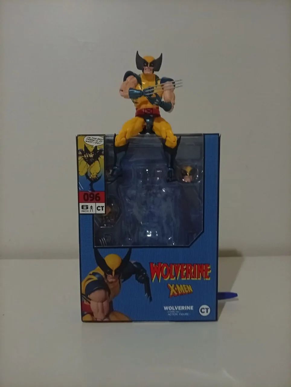Wolverine action figure CT Toys - Foto 2