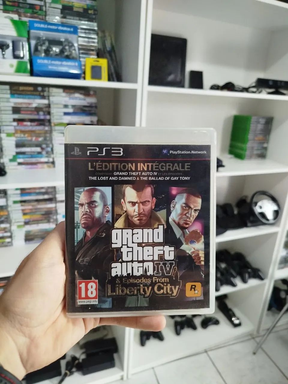 JOGO GTA IV PARA PS3.