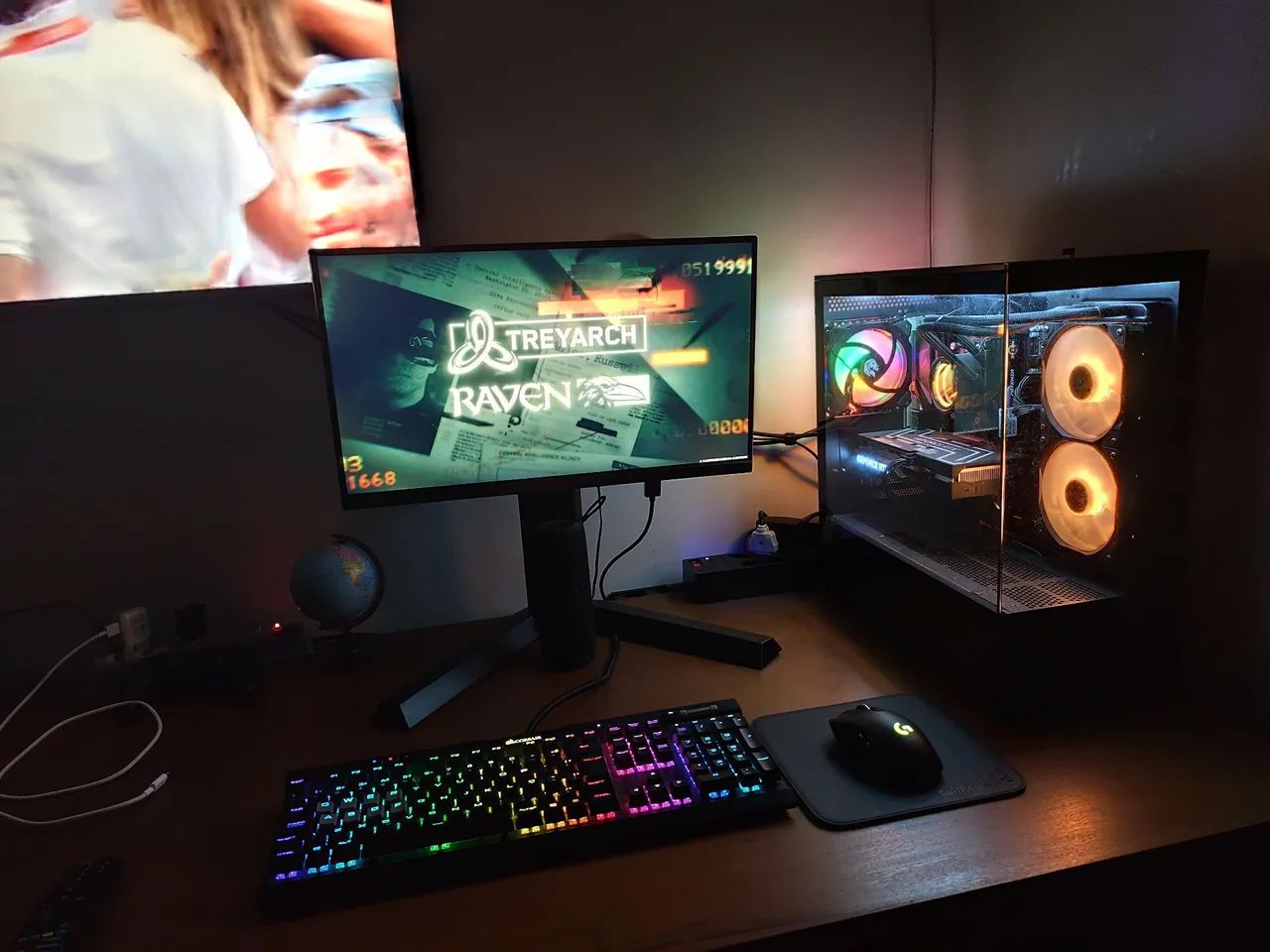 Pc gamer completo (periféricos, mesa e cadeira inclusos) - Foto 3