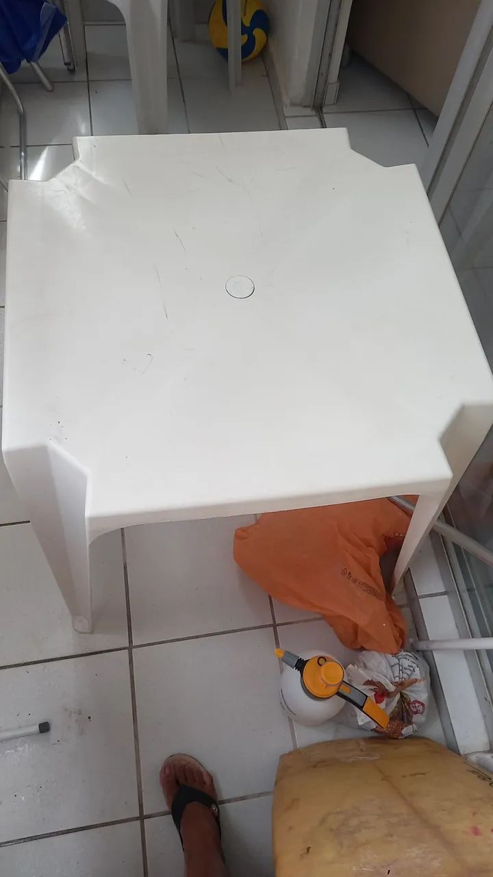 Mesa de Plástico - Foto 2