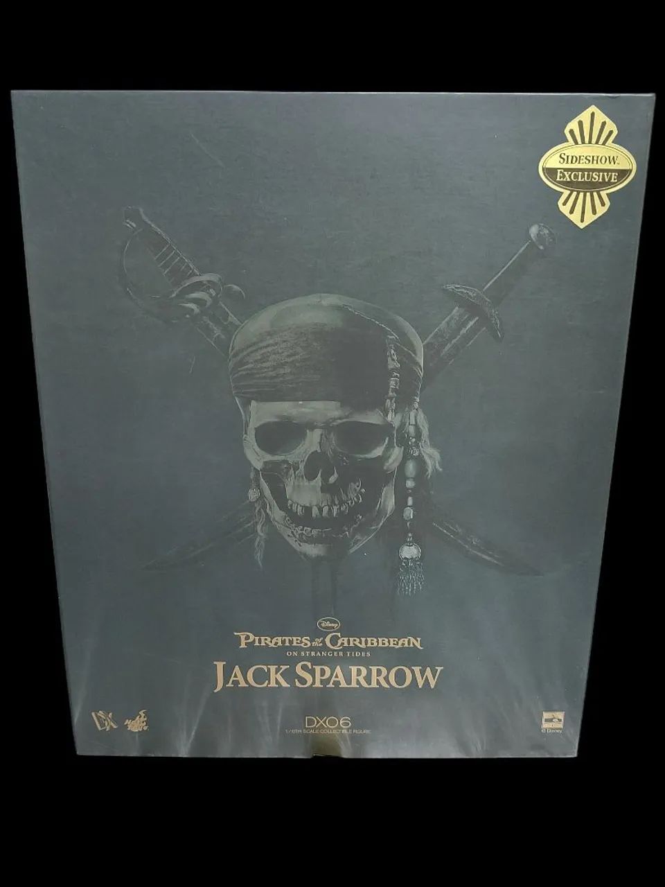 Toys Jack Sparrow hot toys DX06 exclusive - Hobbies e coleções