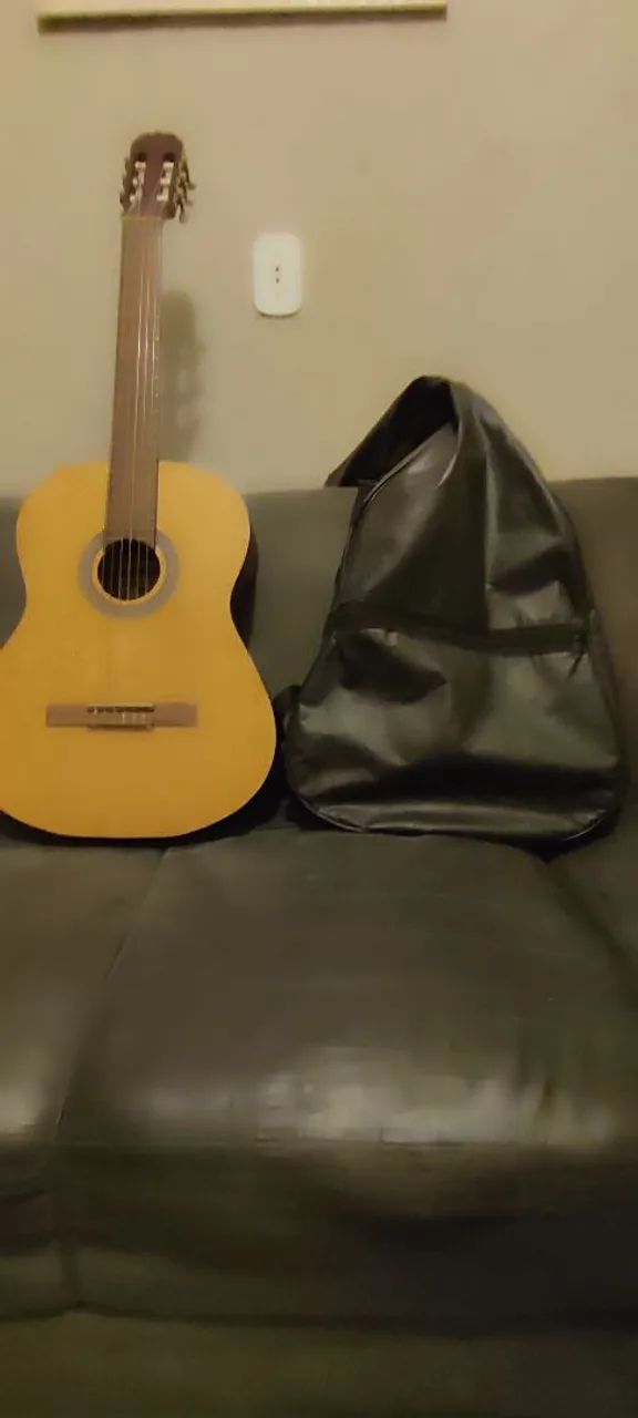 Violão novo mas com detalhe  - Foto 3