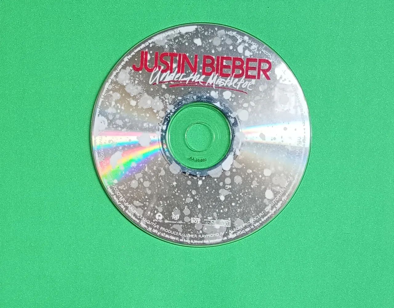 CD Justin Bieber - Under the Mistletoe (Original) - Foto 4
