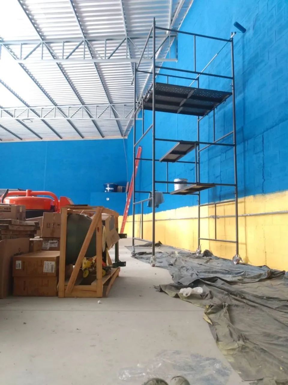 Pintura emergêncial, diária, empreitada  - Foto 2