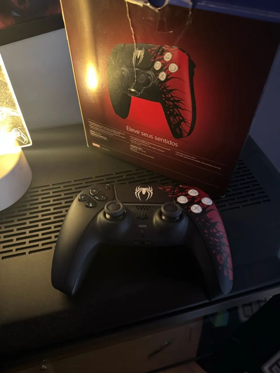 Controle PS5 Spider Man