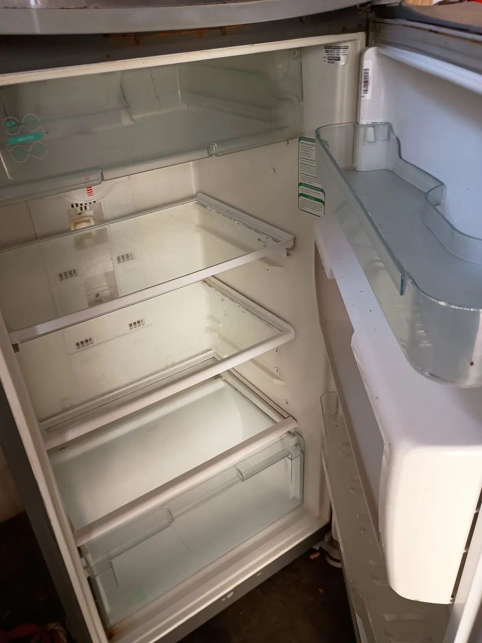 Geladeira consul bem estar 