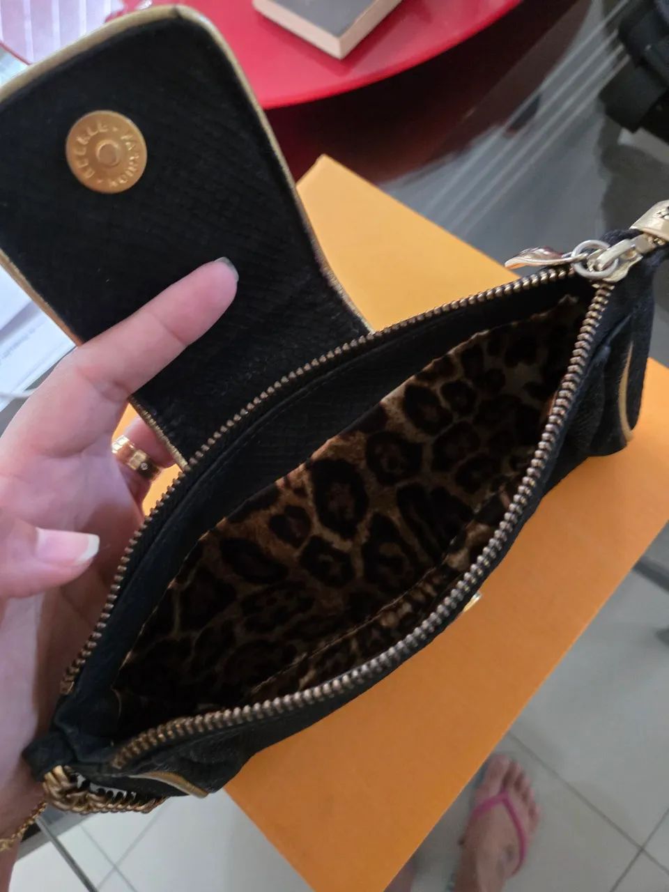 Bolsa clutch Carmem Steffens - Foto 4