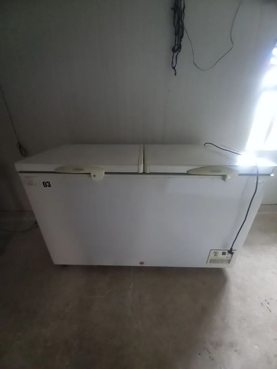 Freezer vertical 