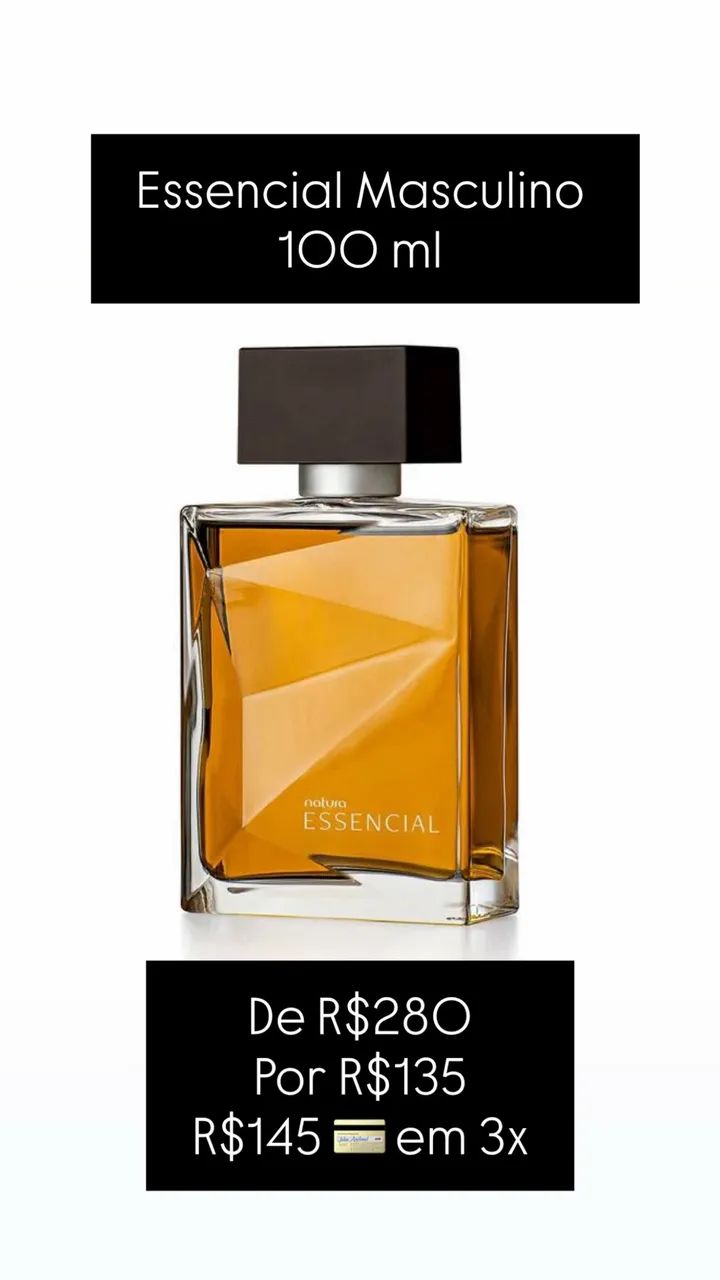 Essencial tradicional masculino 100ml