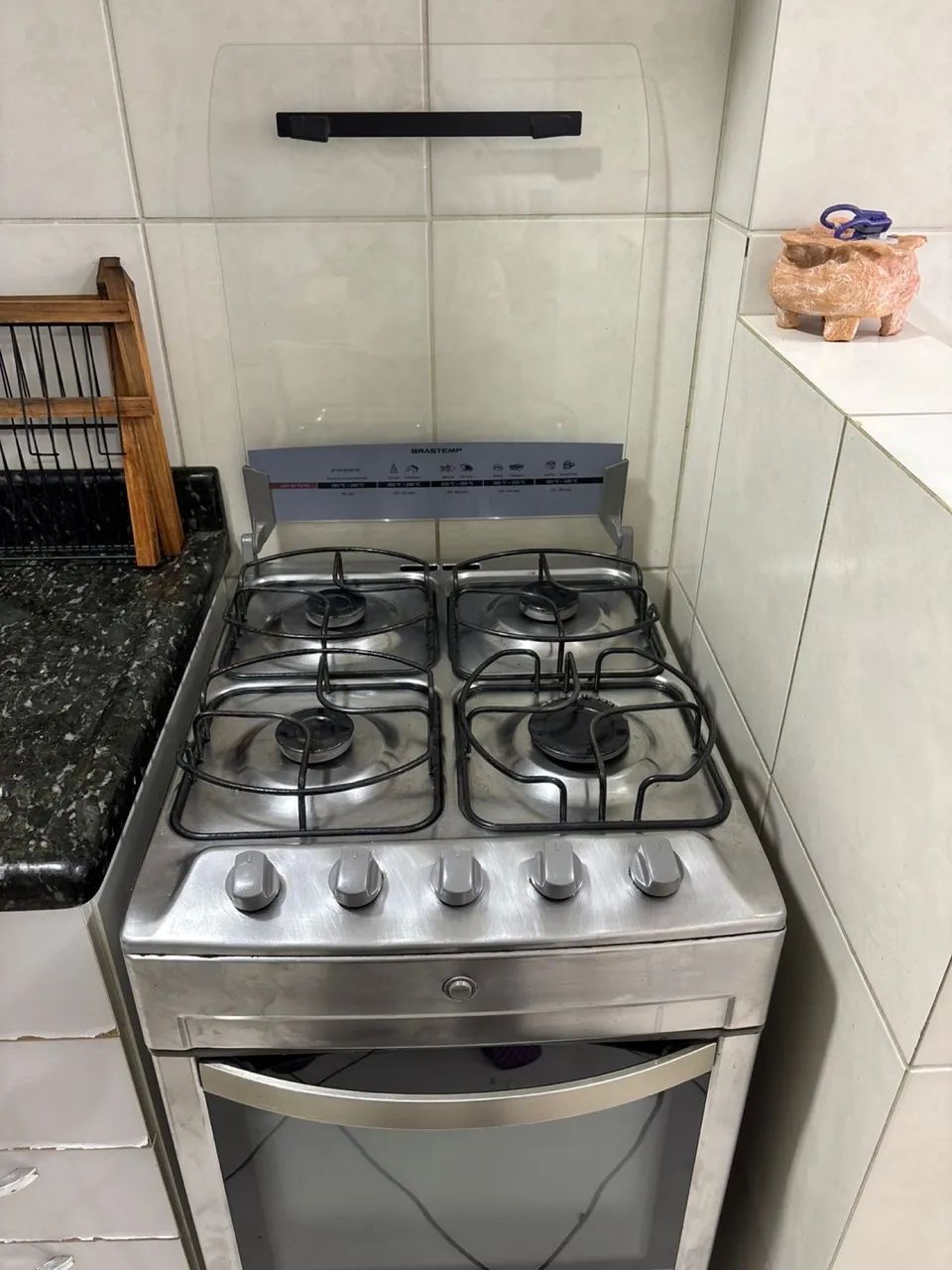 Fogão Brastemp usado - preço acessível  - Foto 2