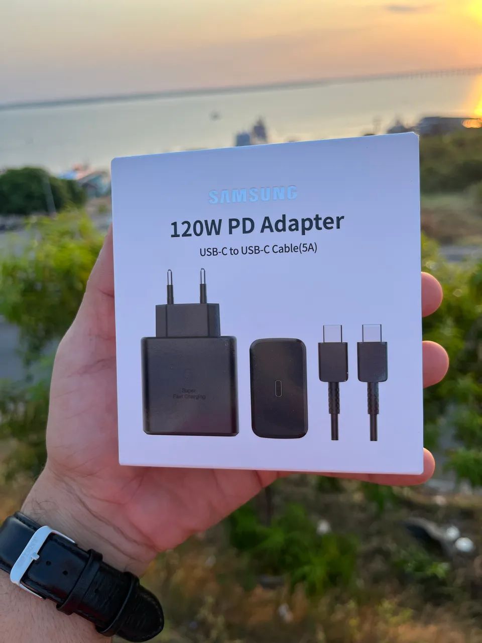 Carregador Samsung 120W  - Foto 2