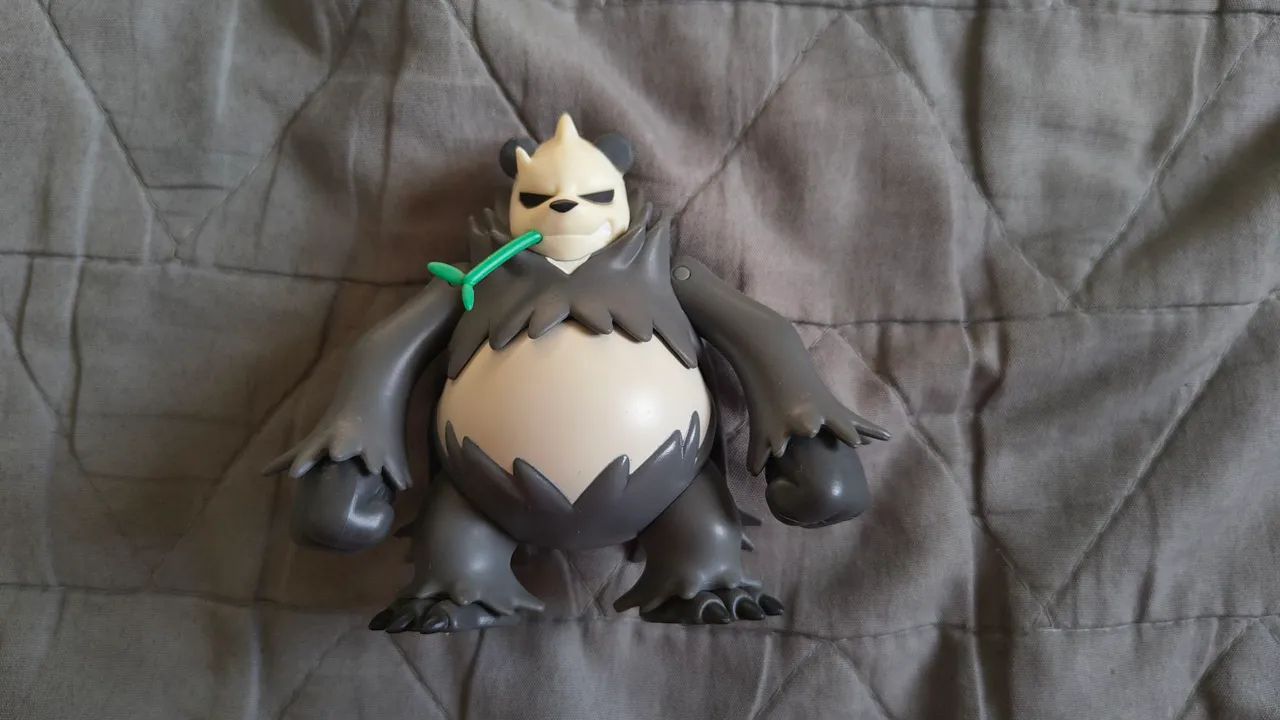 Pokémon Pangoro Jazwares Battle figure  - Foto 4