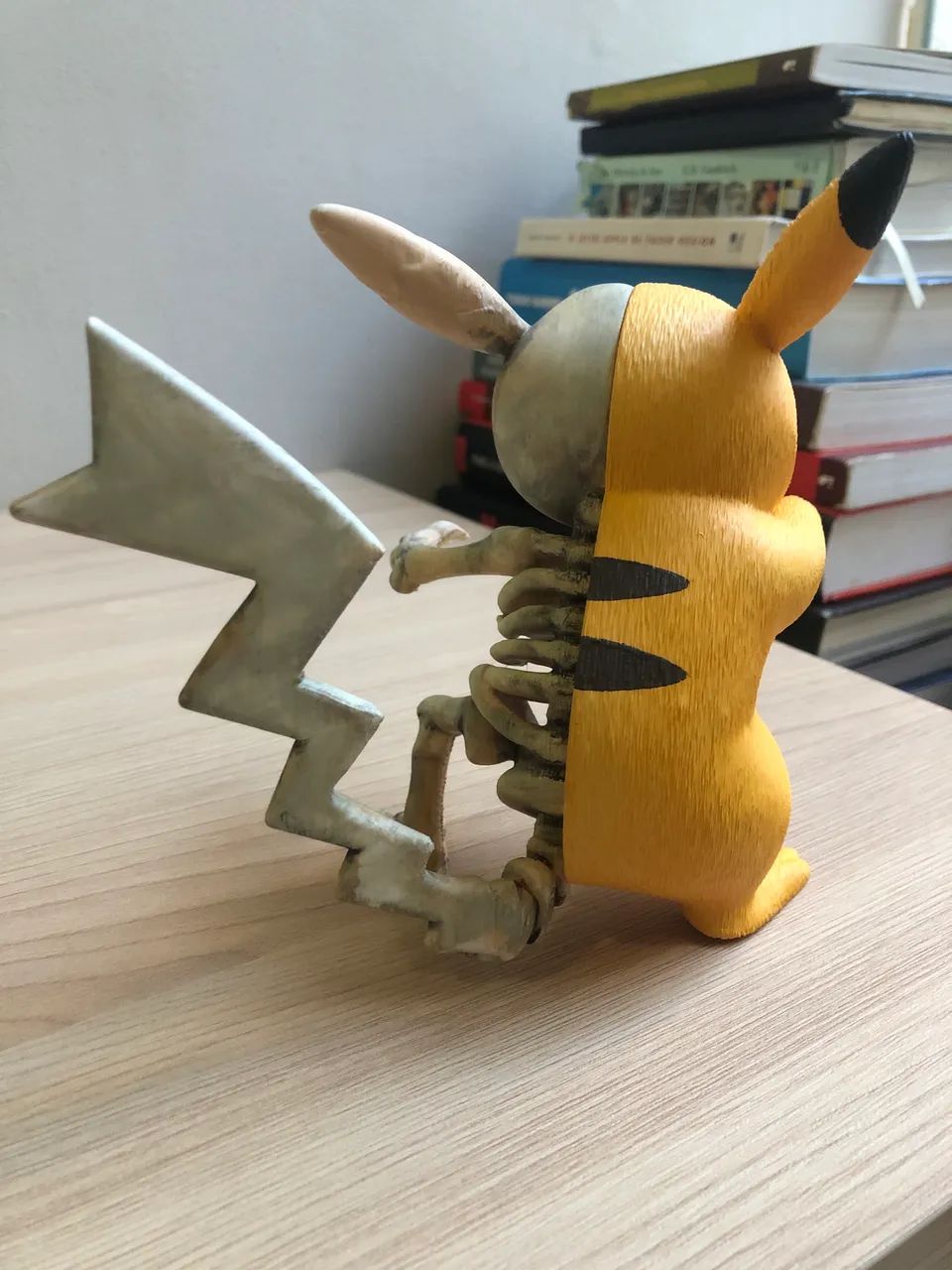 Pikachu colecionador. 3D impresso. - Foto 3