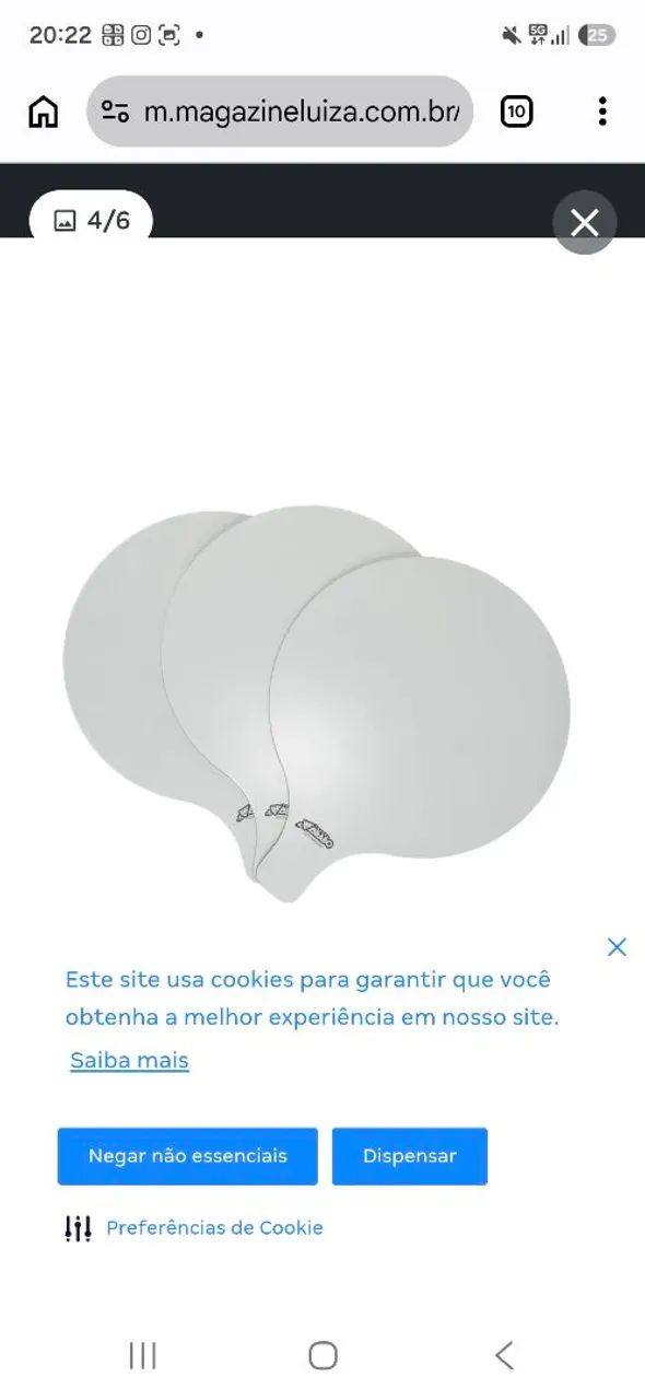 Pá de pizza 36 cm - Foto 2