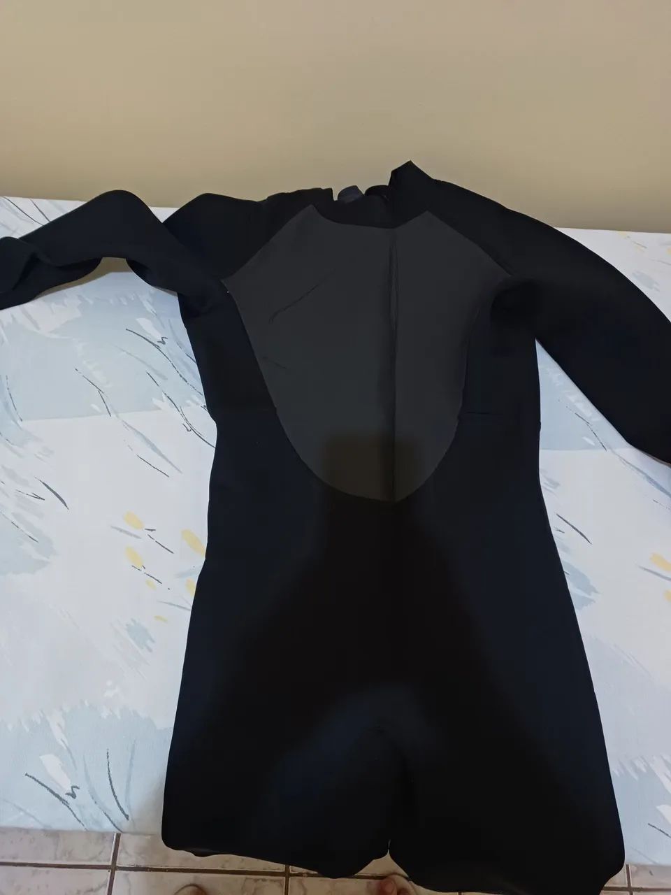 Traje de flutuação 
