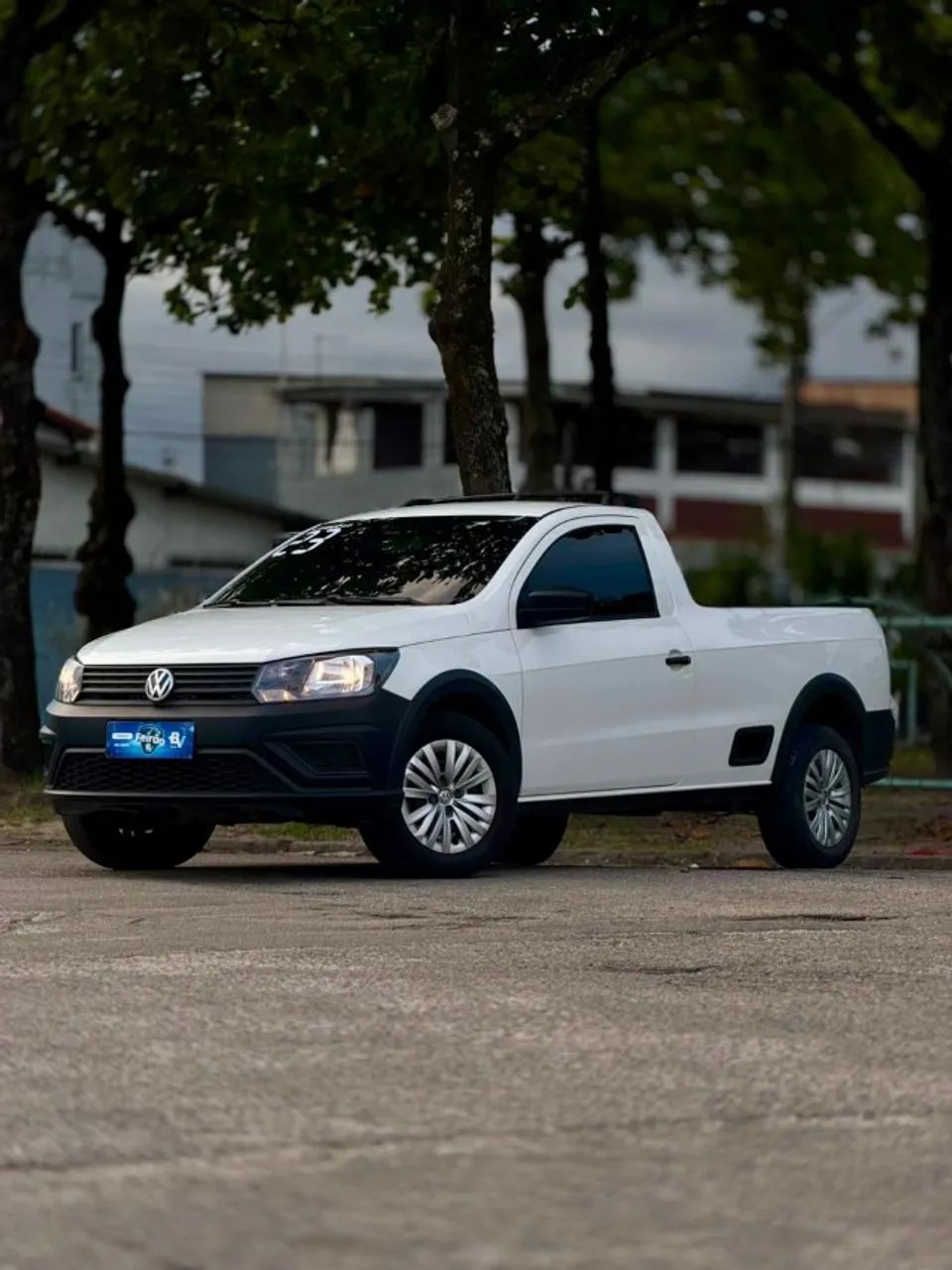 Volkswagen Saveiro ROBUST 1.6 TOTAL FLEX 8V 2017