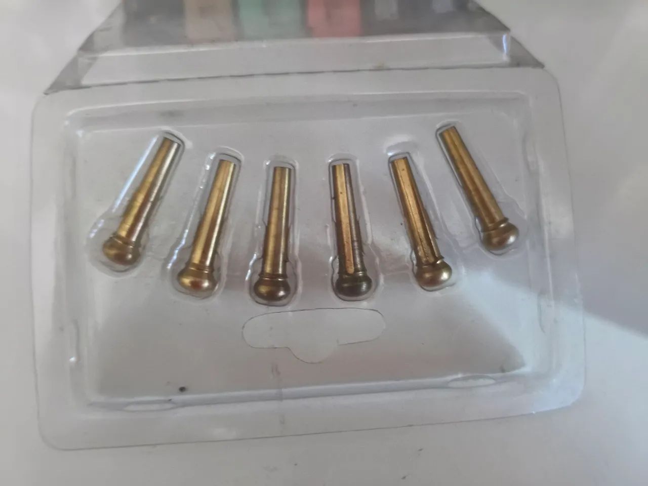 Pinos para violão em metal  - Foto 3