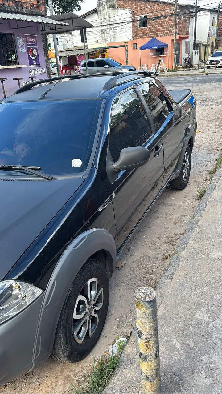 Fiat Strada Working Hard 1.4 Fire Flex 8V CD 2018