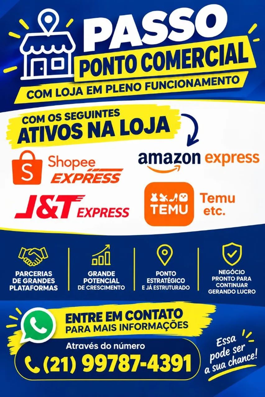 Passo ponto shopee express 