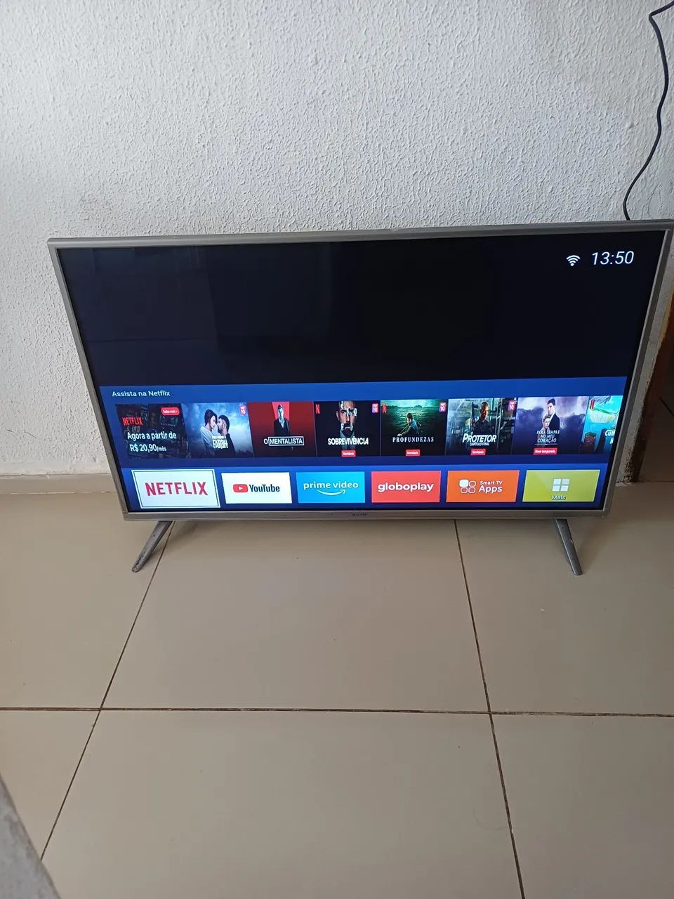 Tv 43 semp tcl completa 