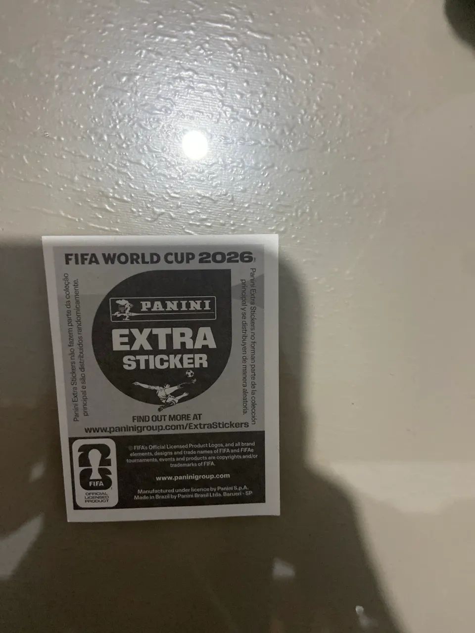 Figurinha extra sticker 2026 - Foto 2
