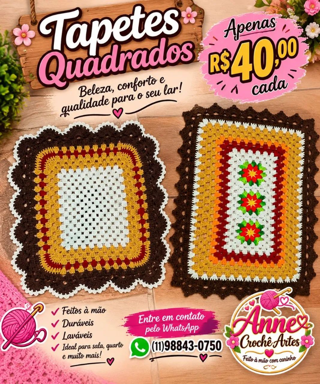 Trabalho com crochê ? - Foto 2