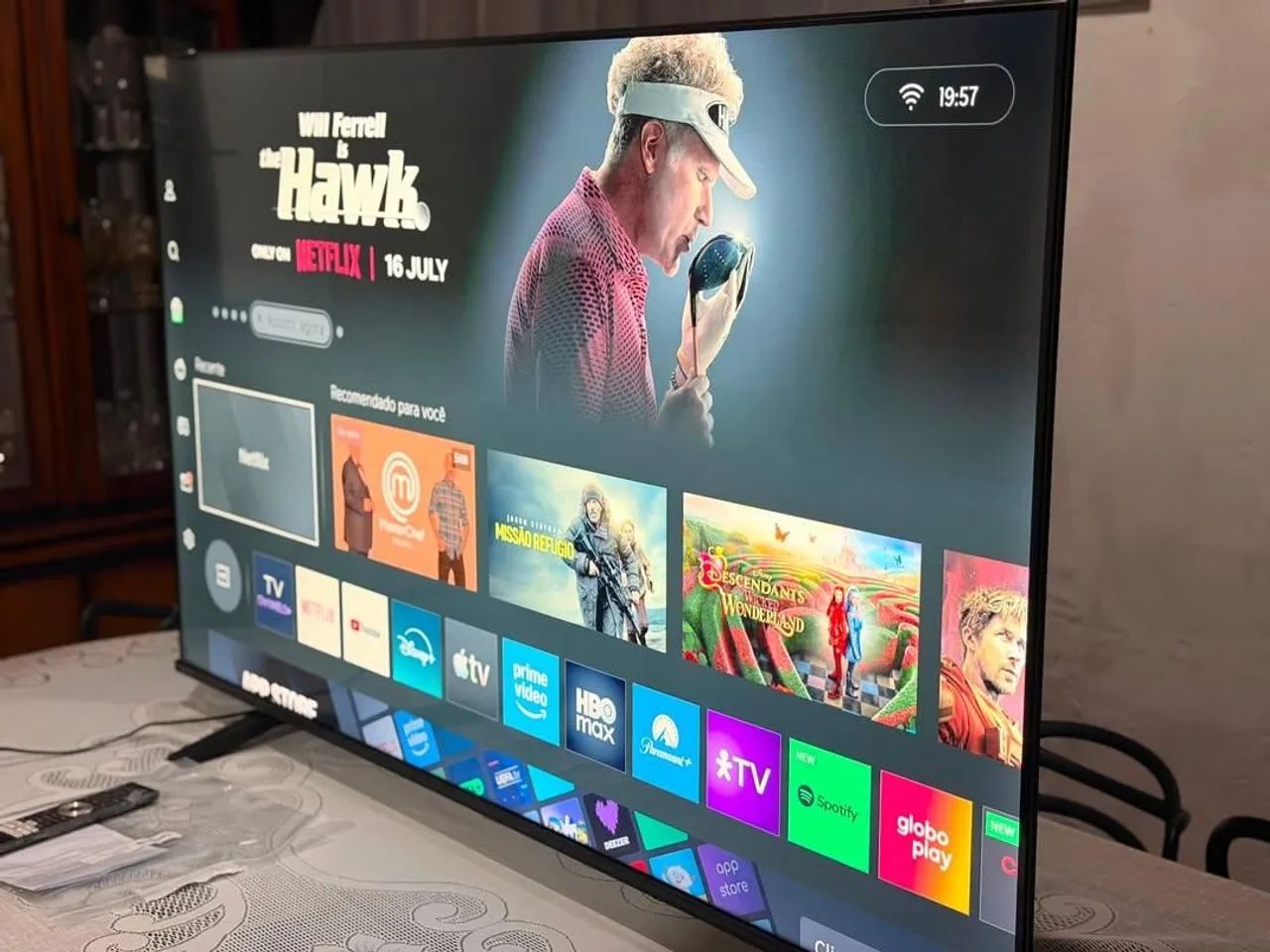 TV de Led 58 polegadas 4k Toshiba