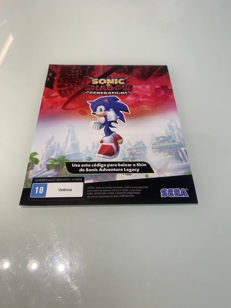 Jogo PS5 novo Sonic Shadow generations - Foto 4