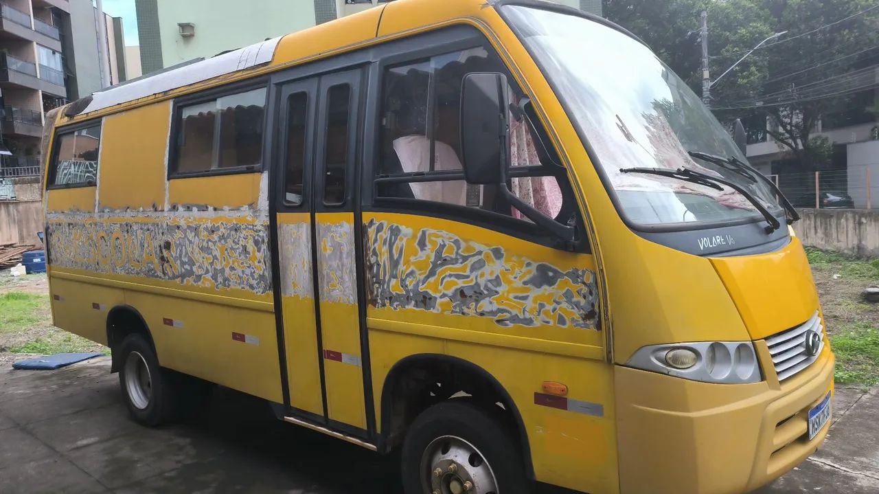 Volare V6 motorhome projeto