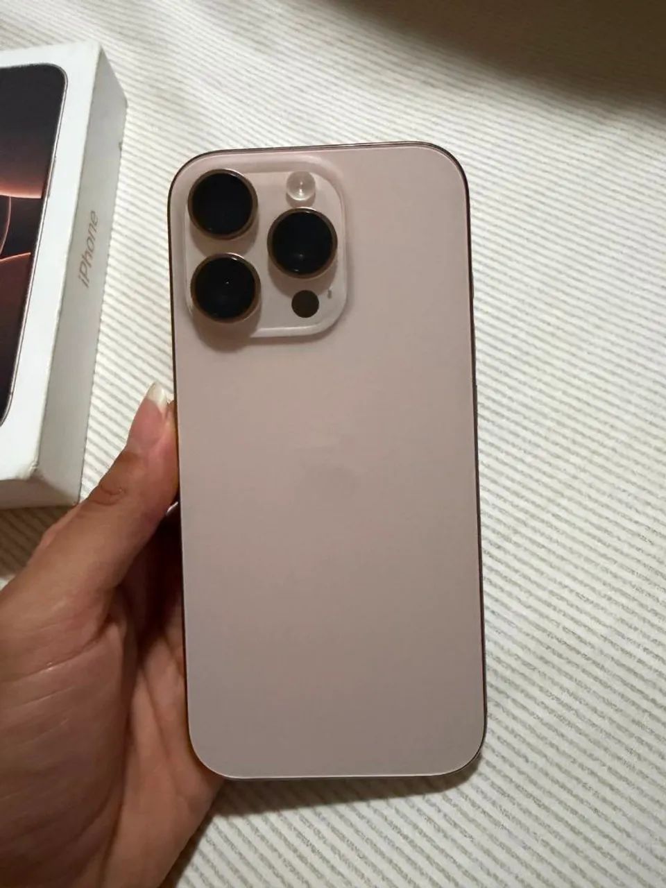 Iphone 16 PRO 128gb na garantia