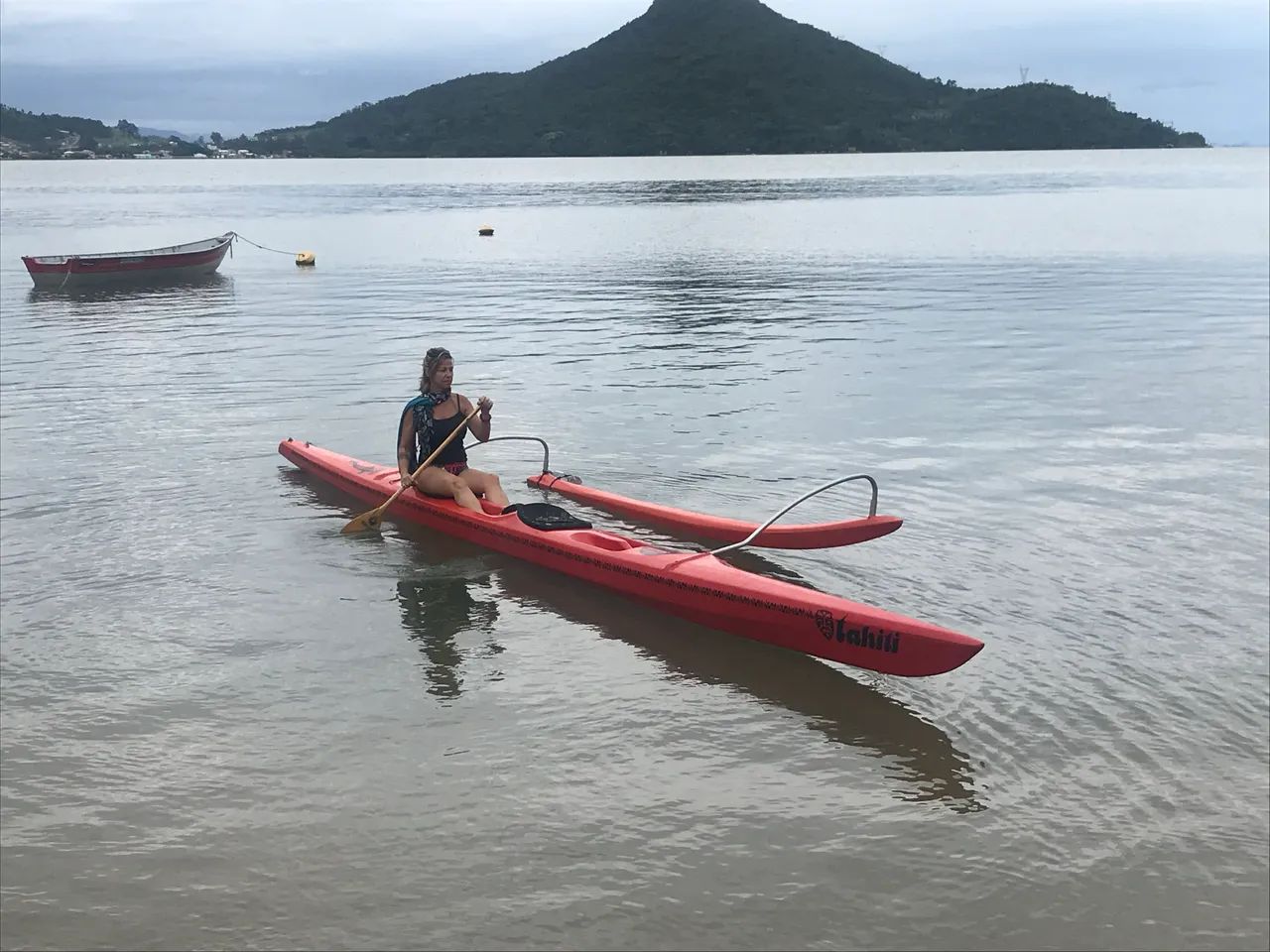 Canoa havaiana OC2